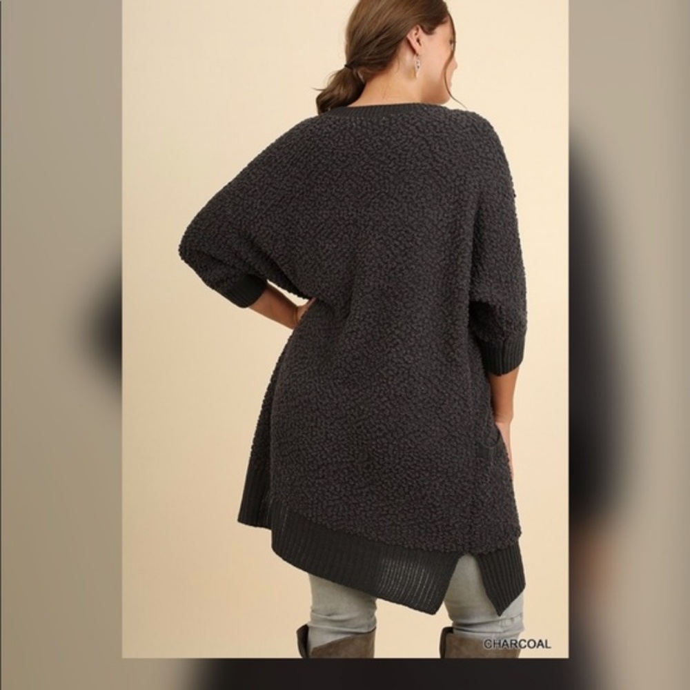SALE!! Caitlin Sweater with Pockets - Picture 2 of 3